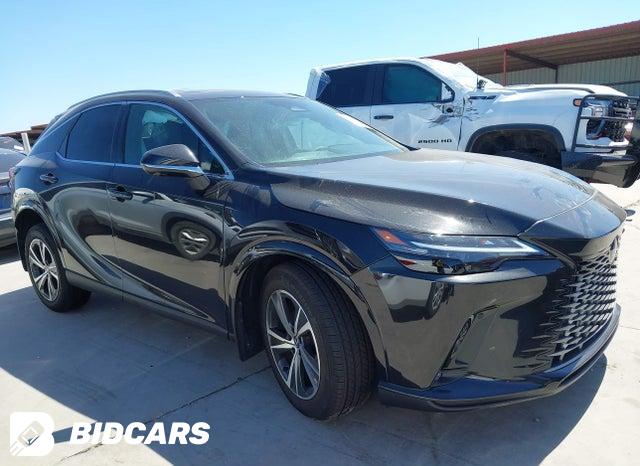 2025 Lexus RX — VIN 2T2BBMCA4SC102937, şəkil 13