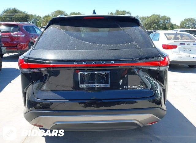 2025 Lexus RX — VIN 2T2BBMCA4SC102937, şəkil 16