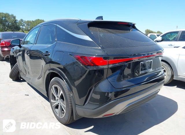 2025 Lexus RX — VIN 2T2BBMCA4SC102937, şəkil 3