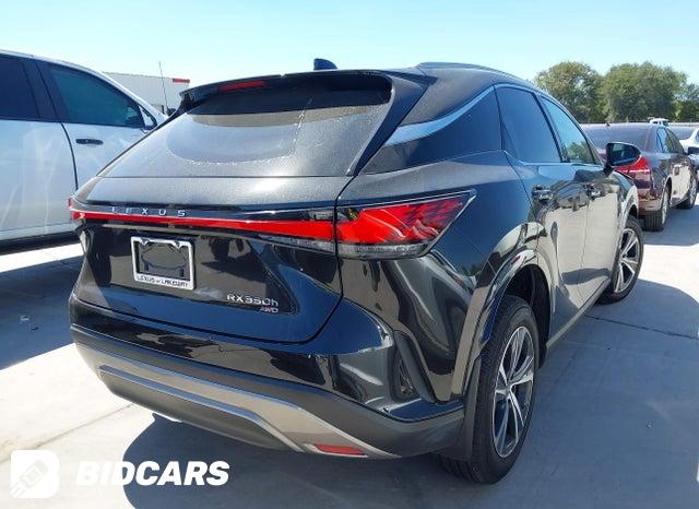 2025 Lexus RX — VIN 2T2BBMCA4SC102937, şəkil 4