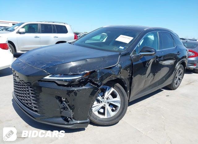 2025 Lexus RX — VIN 2T2BBMCA4SC102937, şəkil 6