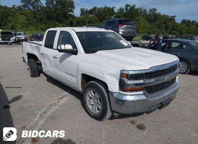 2018 Chevrolet Silverado 1500 — VIN 1GCRCREC8JZ183473, şəkil 1