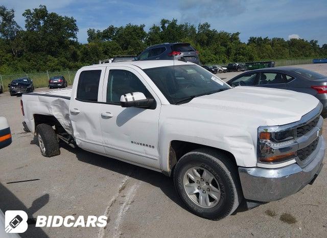 2018 Chevrolet Silverado 1500 — VIN 1GCRCREC8JZ183473, şəkil 13