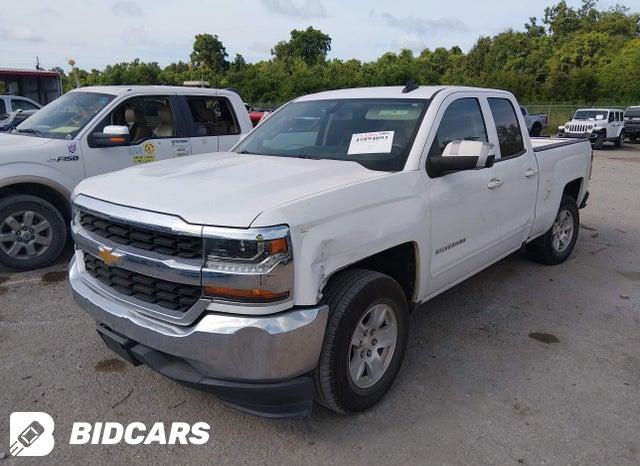 2018 Chevrolet Silverado 1500 — VIN 1GCRCREC8JZ183473, şəkil 2