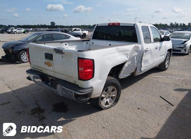 2018 Chevrolet Silverado 1500 — VIN 1GCRCREC8JZ183473, şəkil 4