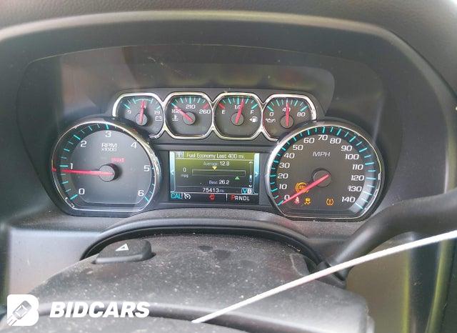 2018 Chevrolet Silverado 1500 — VIN 1GCRCREC8JZ183473, şəkil 7