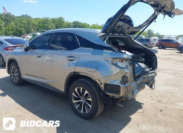 2022 Lexus RX — VIN 2T2HZMDA0NC354046, şəkil 3