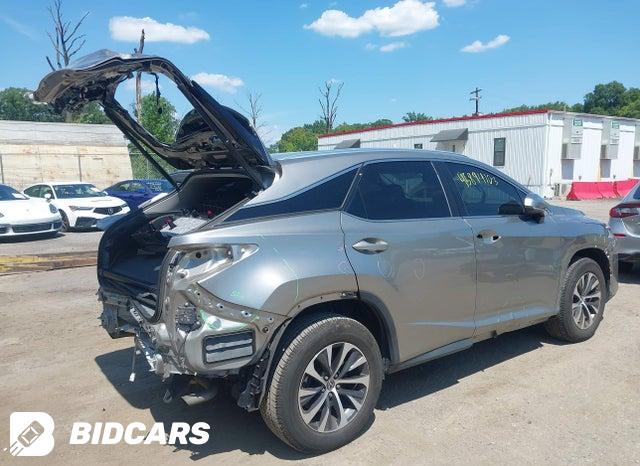 2022 Lexus RX — VIN 2T2HZMDA0NC354046, şəkil 4