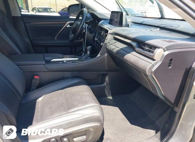 2022 Lexus RX — VIN 2T2HZMDA0NC354046, şəkil 5