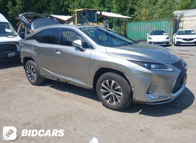2022 Lexus RX — VIN 2T2HZMDA0NC354046