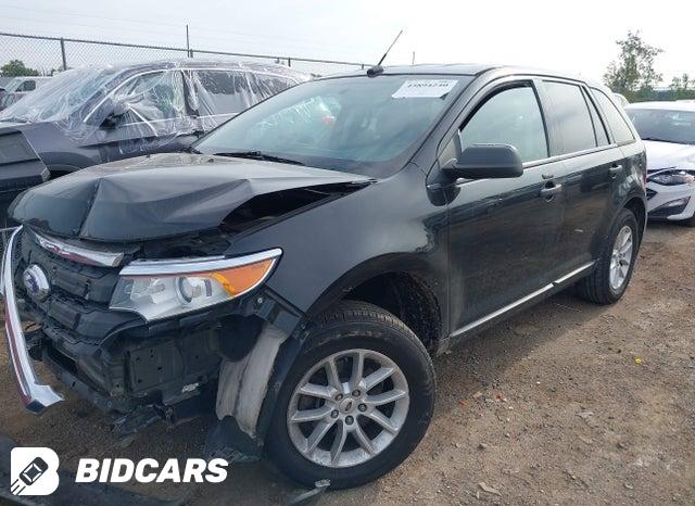 2FMDK3GC6DBC73473 2013 Ford Edge photo no. 2