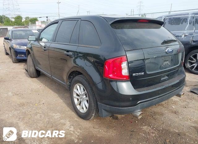 2FMDK3GC6DBC73473 2013 Ford Edge photo no. 3