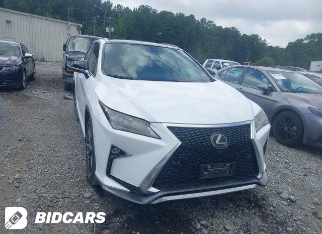 2017 Lexus RX — VIN 2T2BZMCA2HC104500, şəkil 1