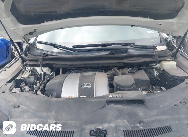 2017 Lexus RX — VIN 2T2BZMCA2HC104500, şəkil 10