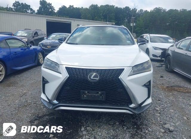 2017 Lexus RX — VIN 2T2BZMCA2HC104500, şəkil 12