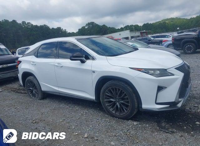 2017 Lexus RX — VIN 2T2BZMCA2HC104500, şəkil 13