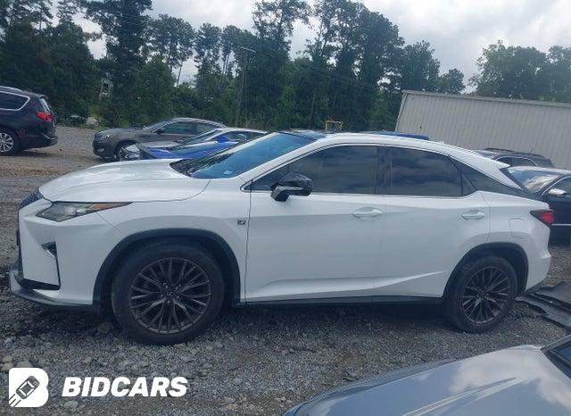 2017 Lexus RX — VIN 2T2BZMCA2HC104500, şəkil 14