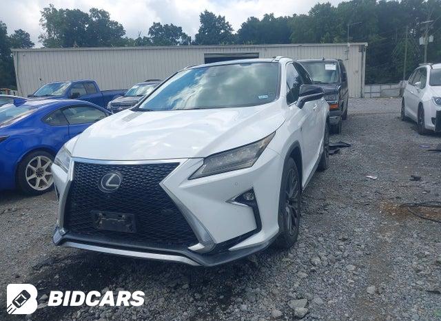 2017 Lexus RX — VIN 2T2BZMCA2HC104500, şəkil 2