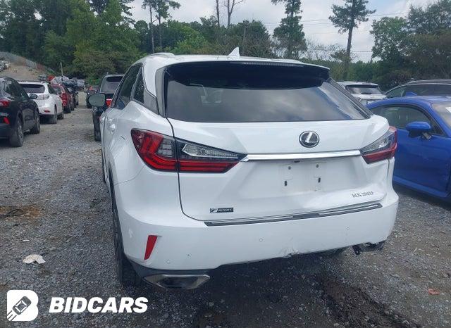2017 Lexus RX — VIN 2T2BZMCA2HC104500, şəkil 3