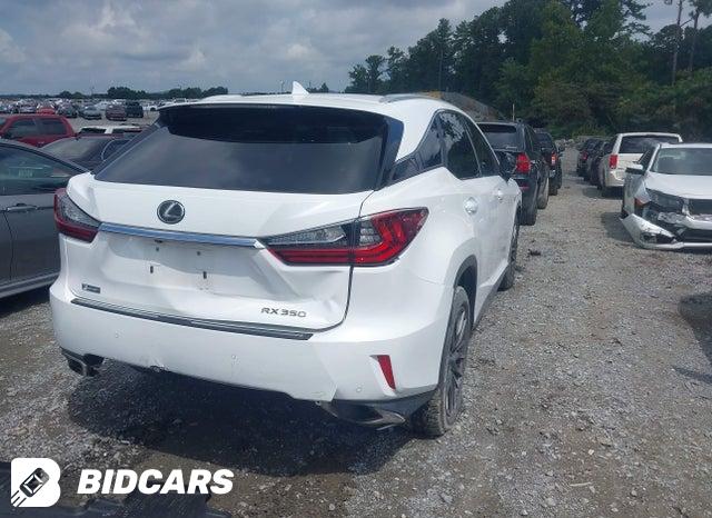 2017 Lexus RX — VIN 2T2BZMCA2HC104500, şəkil 4