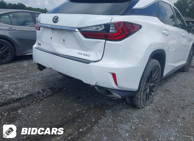 2017 Lexus RX — VIN 2T2BZMCA2HC104500, şəkil 6