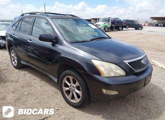 2T2GK31U89C077452 2009 Lexus RX photo no. 1