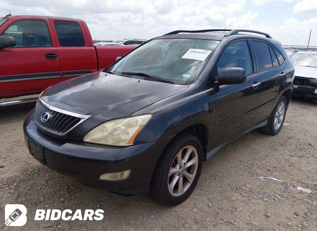 2T2GK31U89C077452 2009 Lexus RX photo no. 2