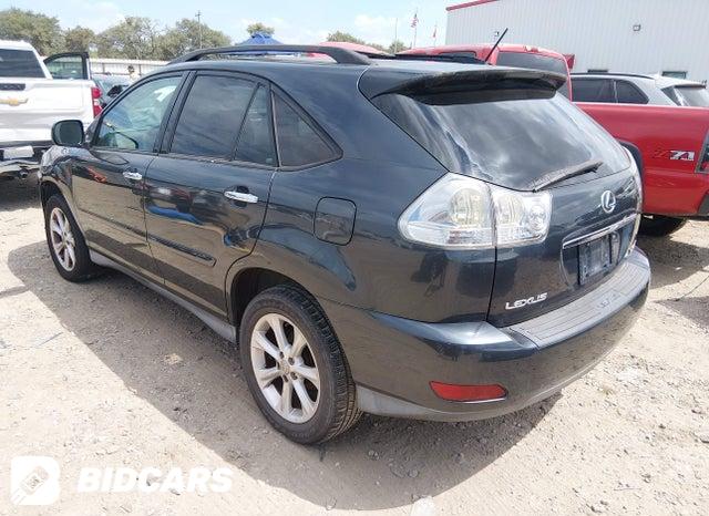 2T2GK31U89C077452 2009 Lexus RX photo no. 3