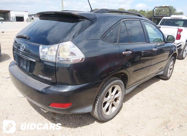 2T2GK31U89C077452 2009 Lexus RX photo no. 4