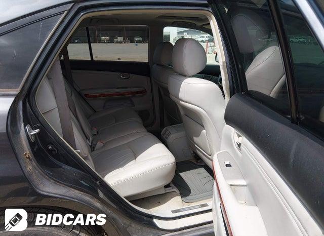 2T2GK31U89C077452 2009 Lexus RX photo no. 8