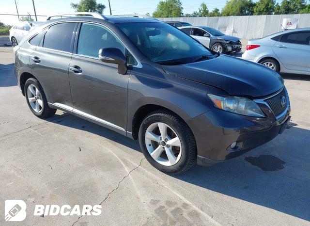 2T2BK1BA7AC074095 2010 Lexus RX photo no. 1