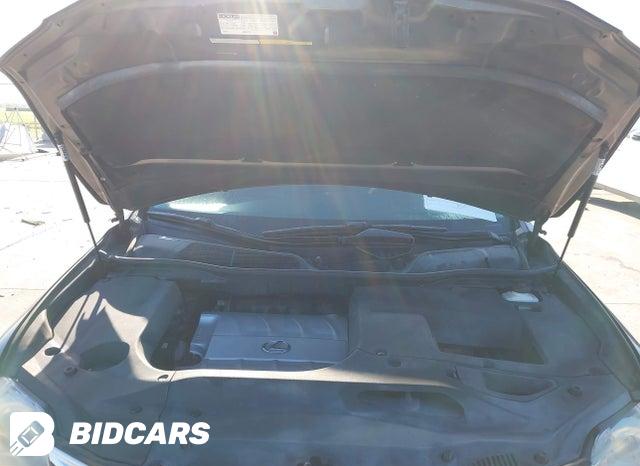 2T2BK1BA7AC074095 2010 Lexus RX photo no. 10