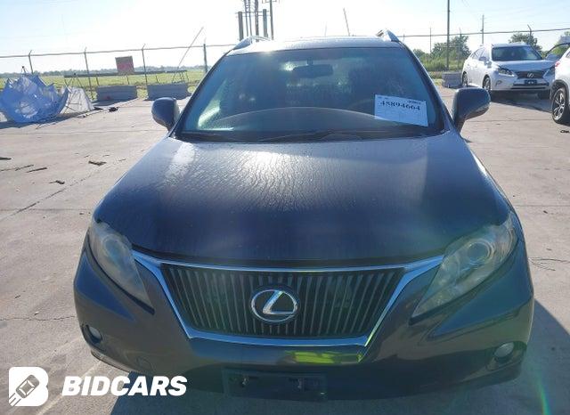 2T2BK1BA7AC074095 2010 Lexus RX photo no. 12