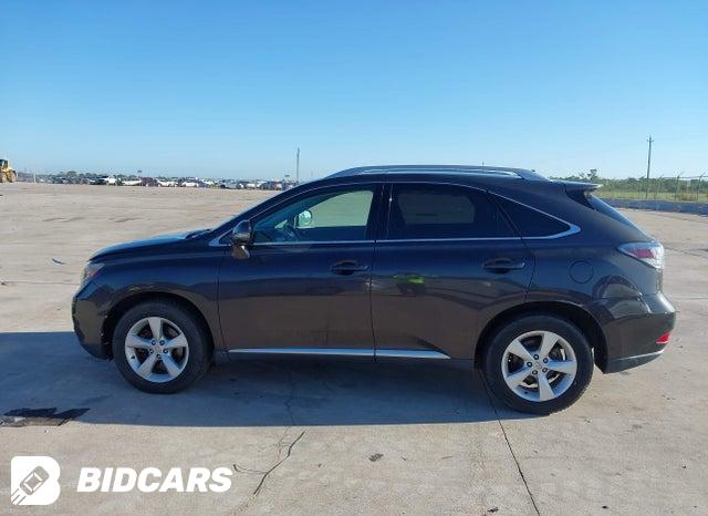 2T2BK1BA7AC074095 2010 Lexus RX photo no. 14