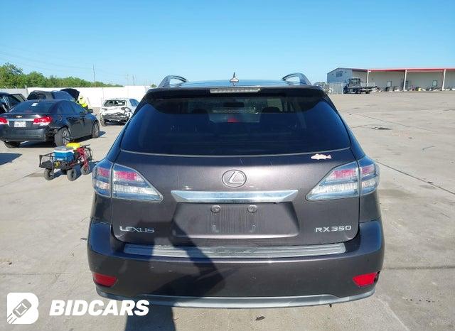 2T2BK1BA7AC074095 2010 Lexus RX photo no. 16