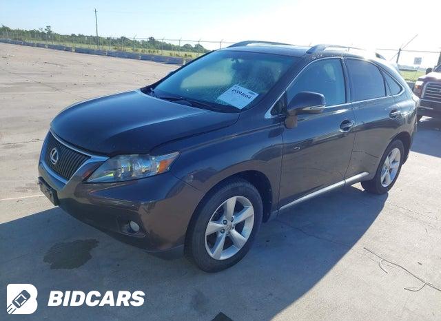 2T2BK1BA7AC074095 2010 Lexus RX photo no. 2