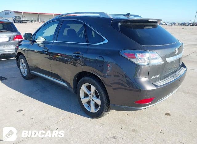2T2BK1BA7AC074095 2010 Lexus RX photo no. 3