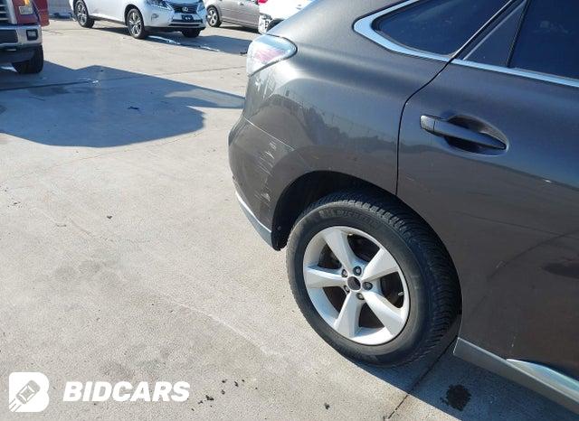 2T2BK1BA7AC074095 2010 Lexus RX photo no. 6