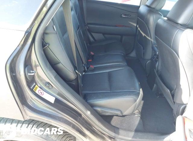2T2BK1BA7AC074095 2010 Lexus RX photo no. 8