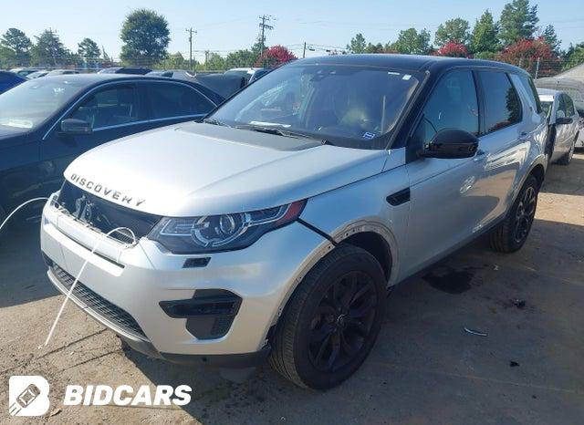SALCR2RX0JH758043 2018 Land Rover Discovery photo no. 2