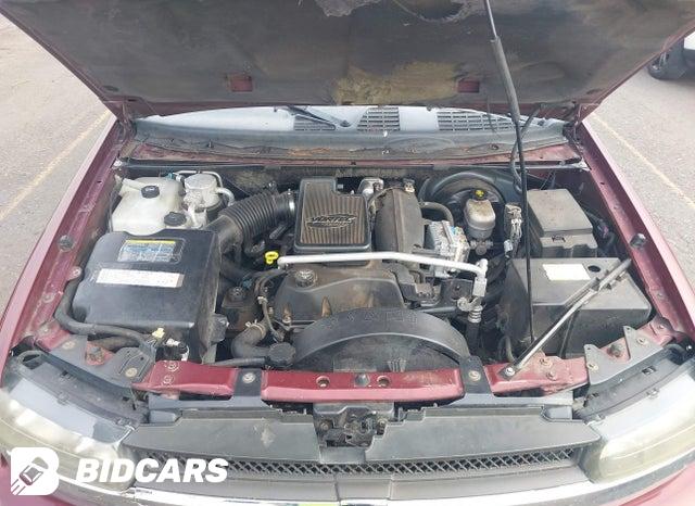 1GNET16S656111966 2005 Chevrolet Trailblazer Ext photo no. 10