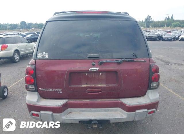 1GNET16S656111966 2005 Chevrolet Trailblazer Ext photo no. 16