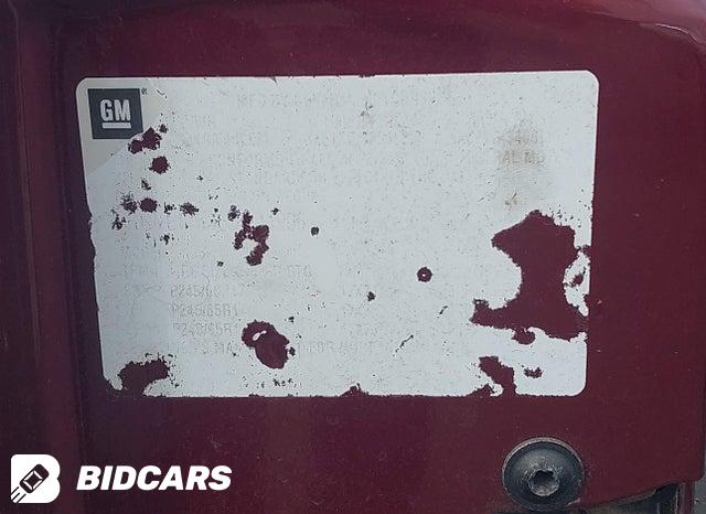 1GNET16S656111966 2005 Chevrolet Trailblazer Ext photo no. 9