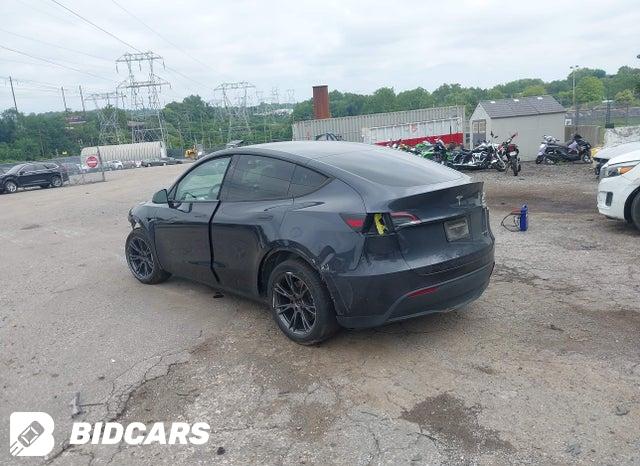 2024 Tesla MODEL Y — VIN 7SAYGDEE0RA321089, şəkil 3