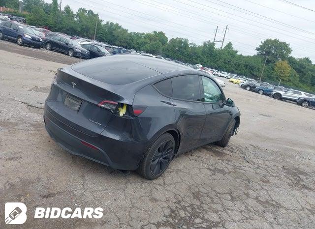 2024 Tesla MODEL Y — VIN 7SAYGDEE0RA321089, şəkil 4