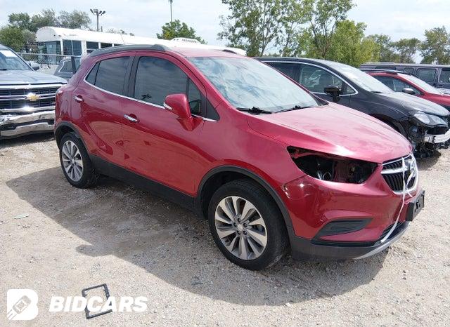 2018 Buick Encore — VIN KL4CJASB3JB625975, şəkil 1