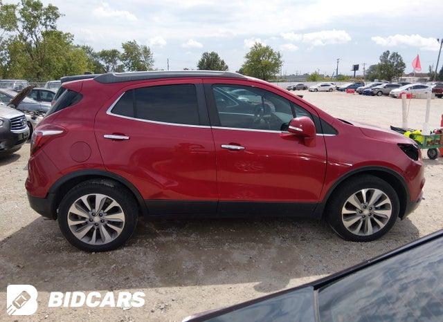 2018 Buick Encore — VIN KL4CJASB3JB625975, şəkil 14