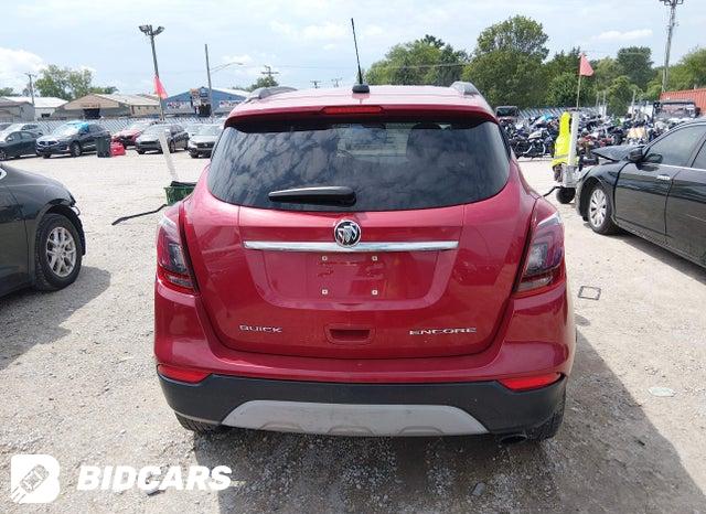 2018 Buick Encore — VIN KL4CJASB3JB625975, şəkil 17