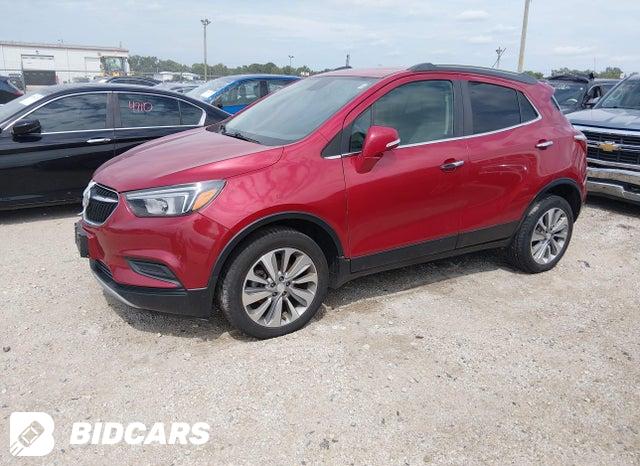 2018 Buick Encore — VIN KL4CJASB3JB625975, şəkil 2