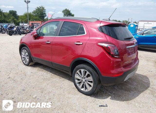 2018 Buick Encore — VIN KL4CJASB3JB625975, şəkil 3